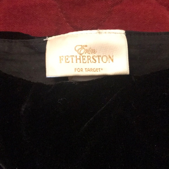 Black Ruffled Tank Top Erin Fetherston for Target - Picture 2 of 2